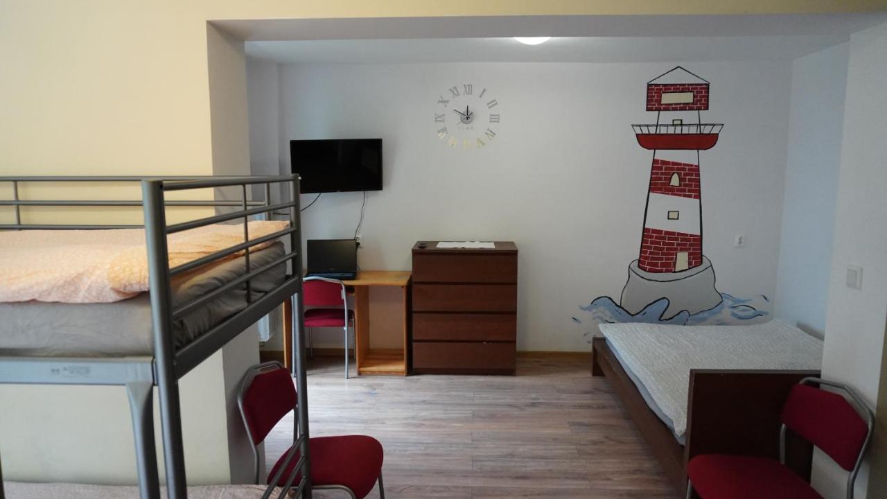 Hostel4u Gdańsk Buitenkant foto