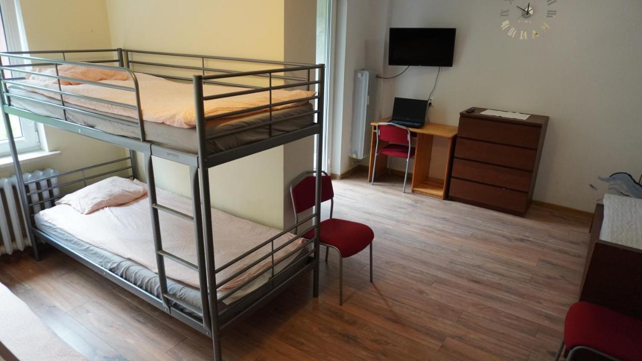 Hostel4u Gdańsk Buitenkant foto