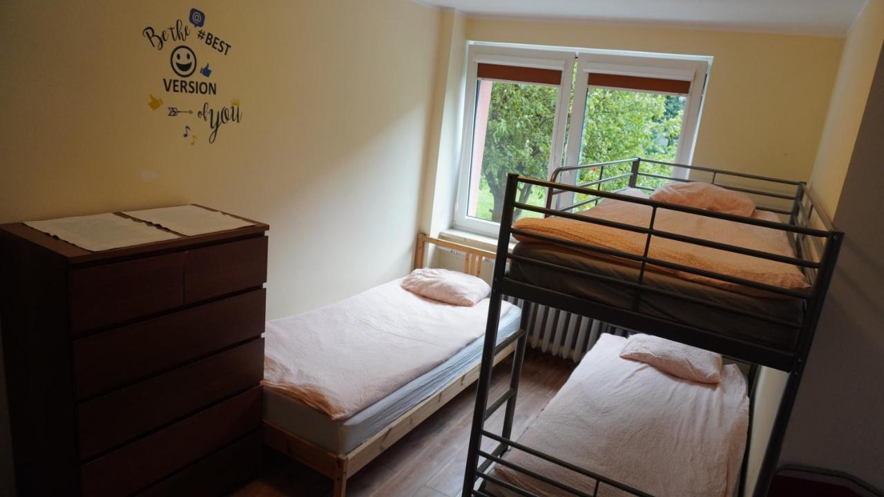 Hostel4u Gdańsk Buitenkant foto