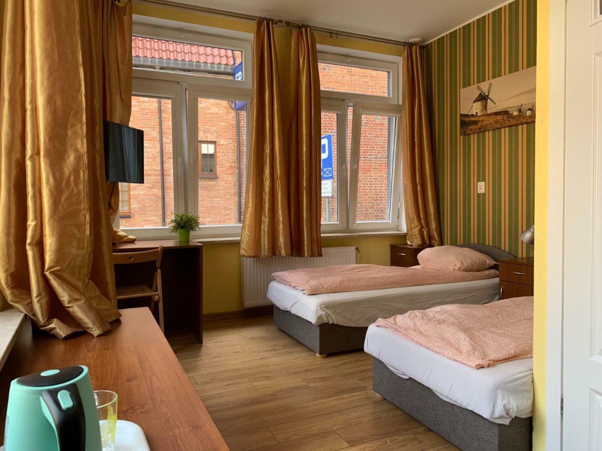 Hostel4u Gdańsk Buitenkant foto